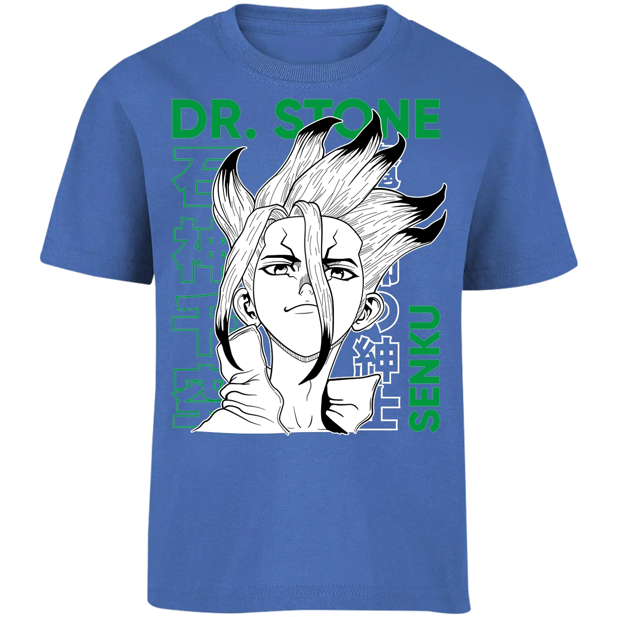 Playera Dr Stone Dr Stone Basic para Niño 1