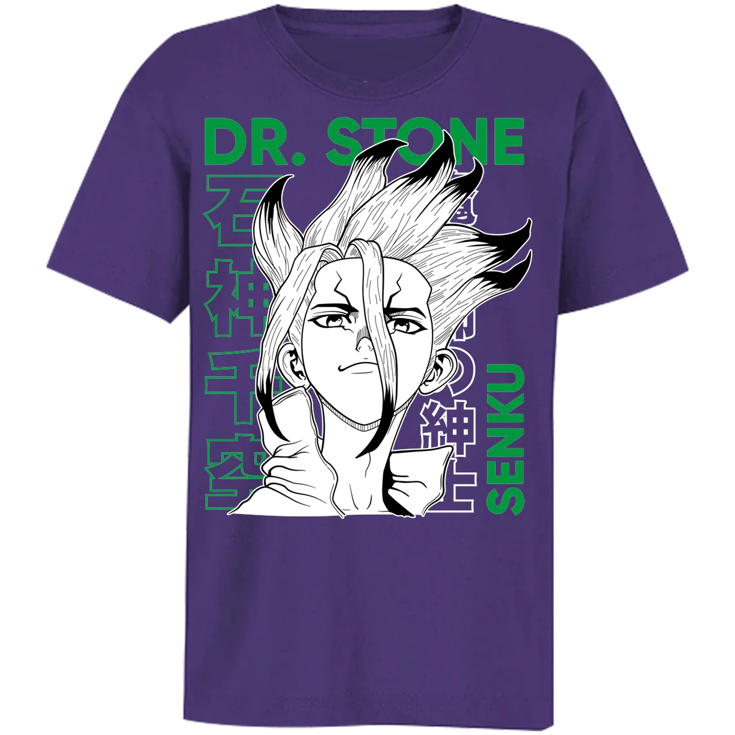 Playera Dr Stone Dr Stone Basic para Niño 2