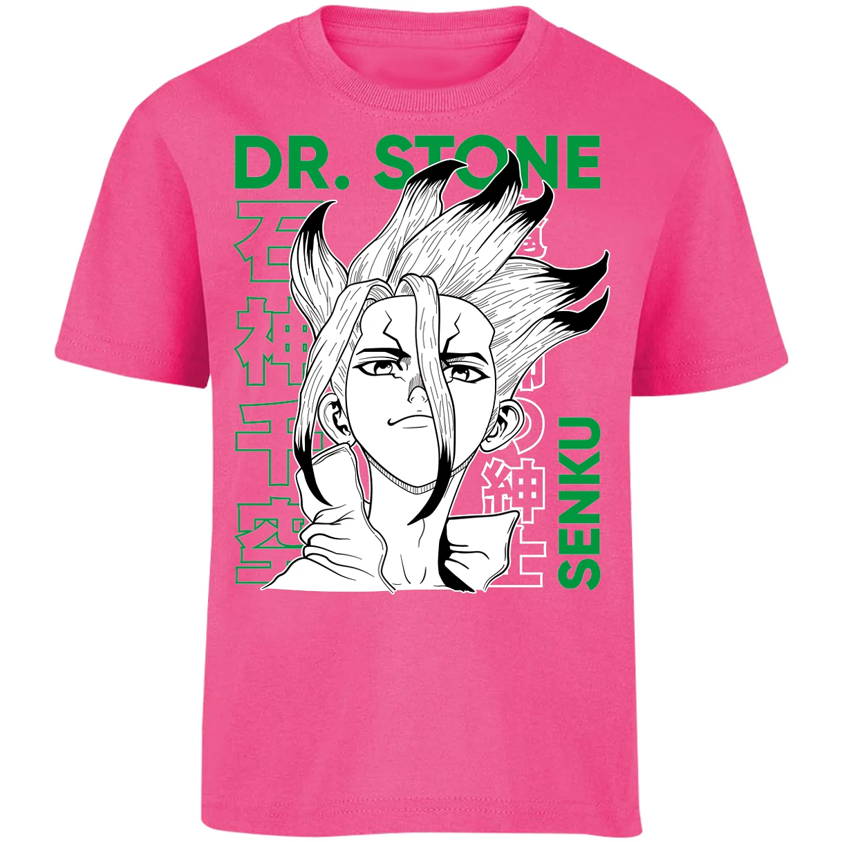 Playera Dr Stone Dr Stone Basic para Niño 4