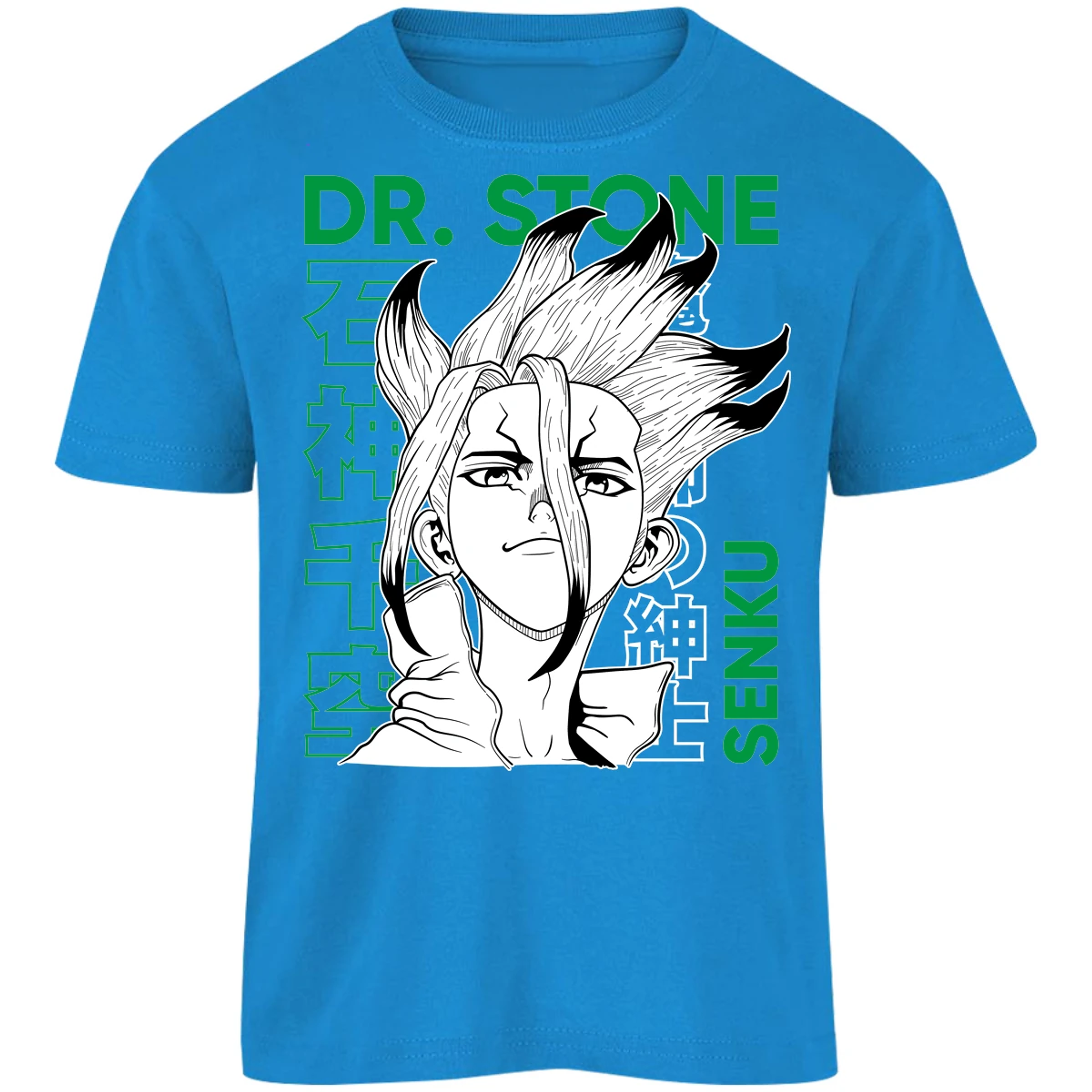 Playera Dr Stone Dr Stone Basic para Niño 7