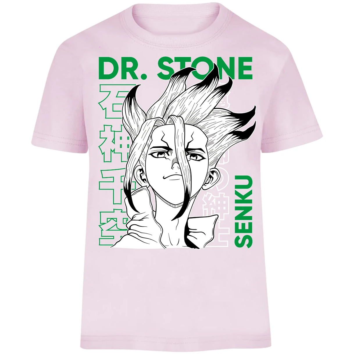Playera Dr Stone Dr Stone Basic para Niño 9