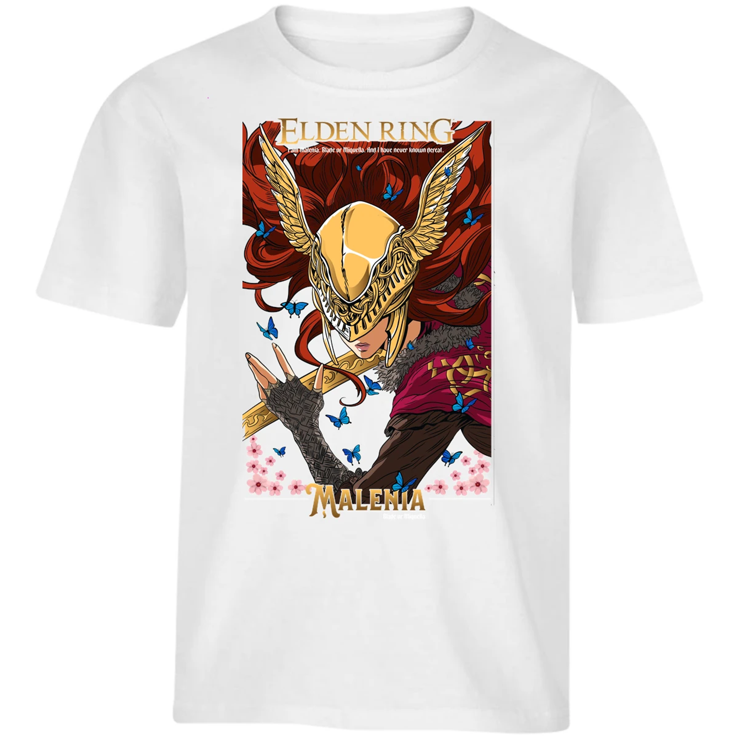 Playera Elden Ring Malenia Elden Ring para Niño 1