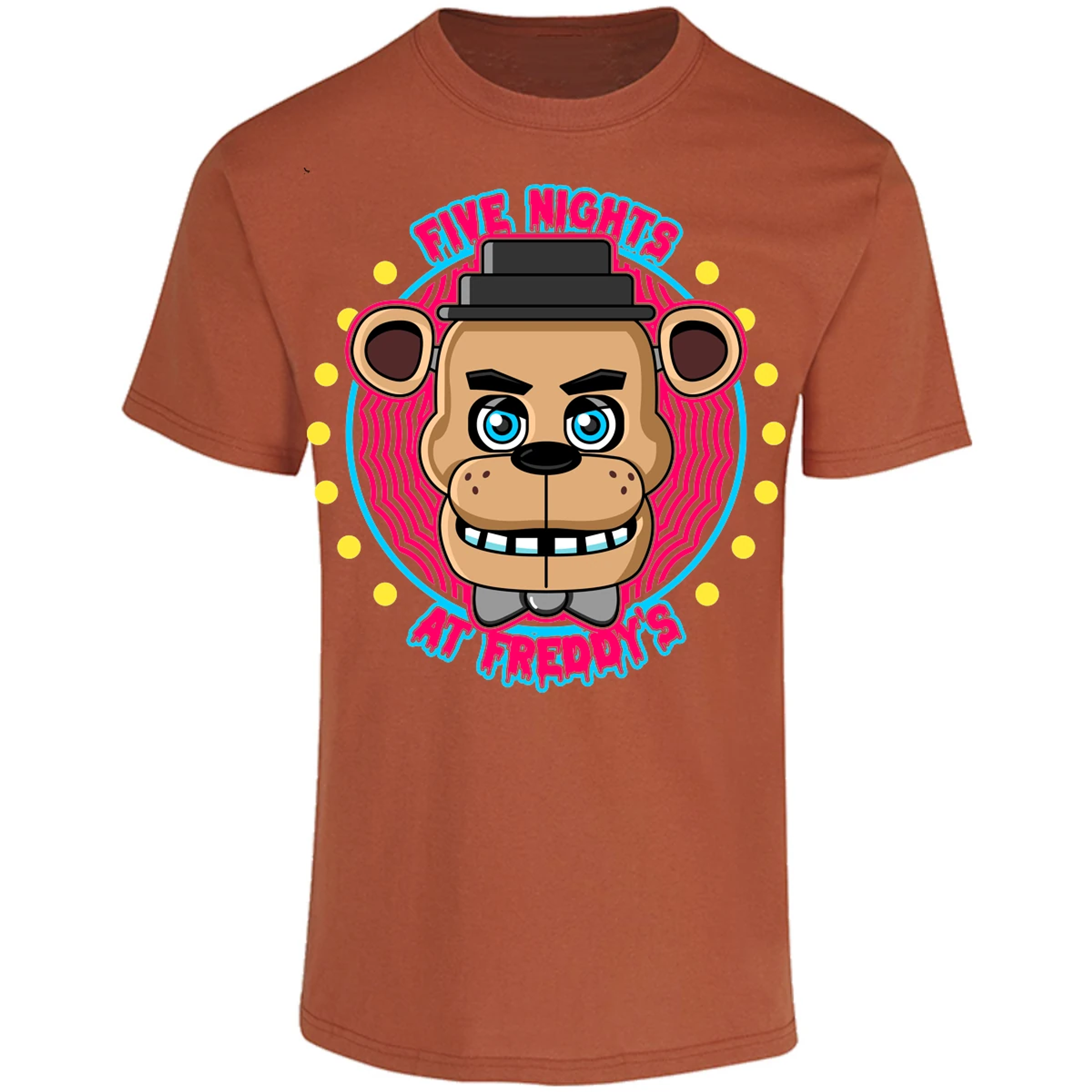 Playera Es De Series Y Peliculas Five Nights At Freddys para Adulto 10