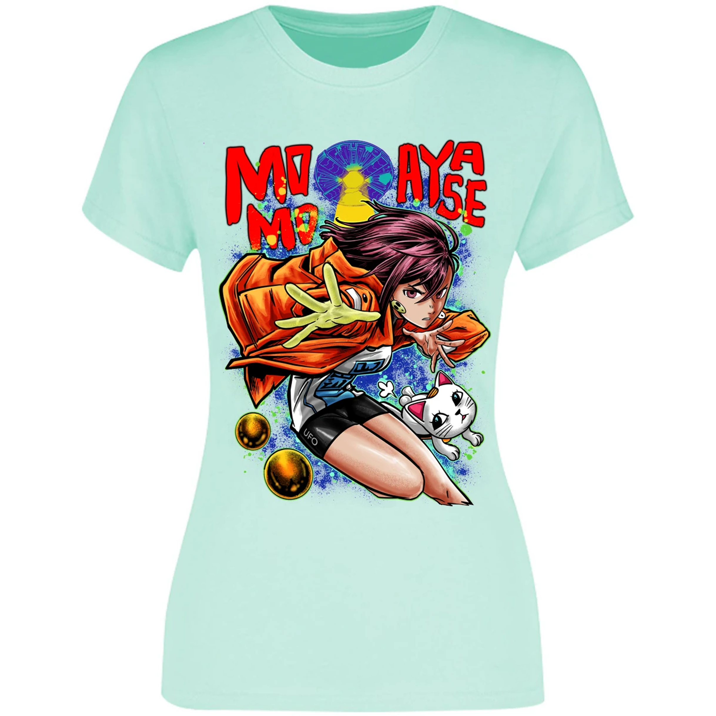 Blusa Dandadan Momo S Blusa para Mujer 4