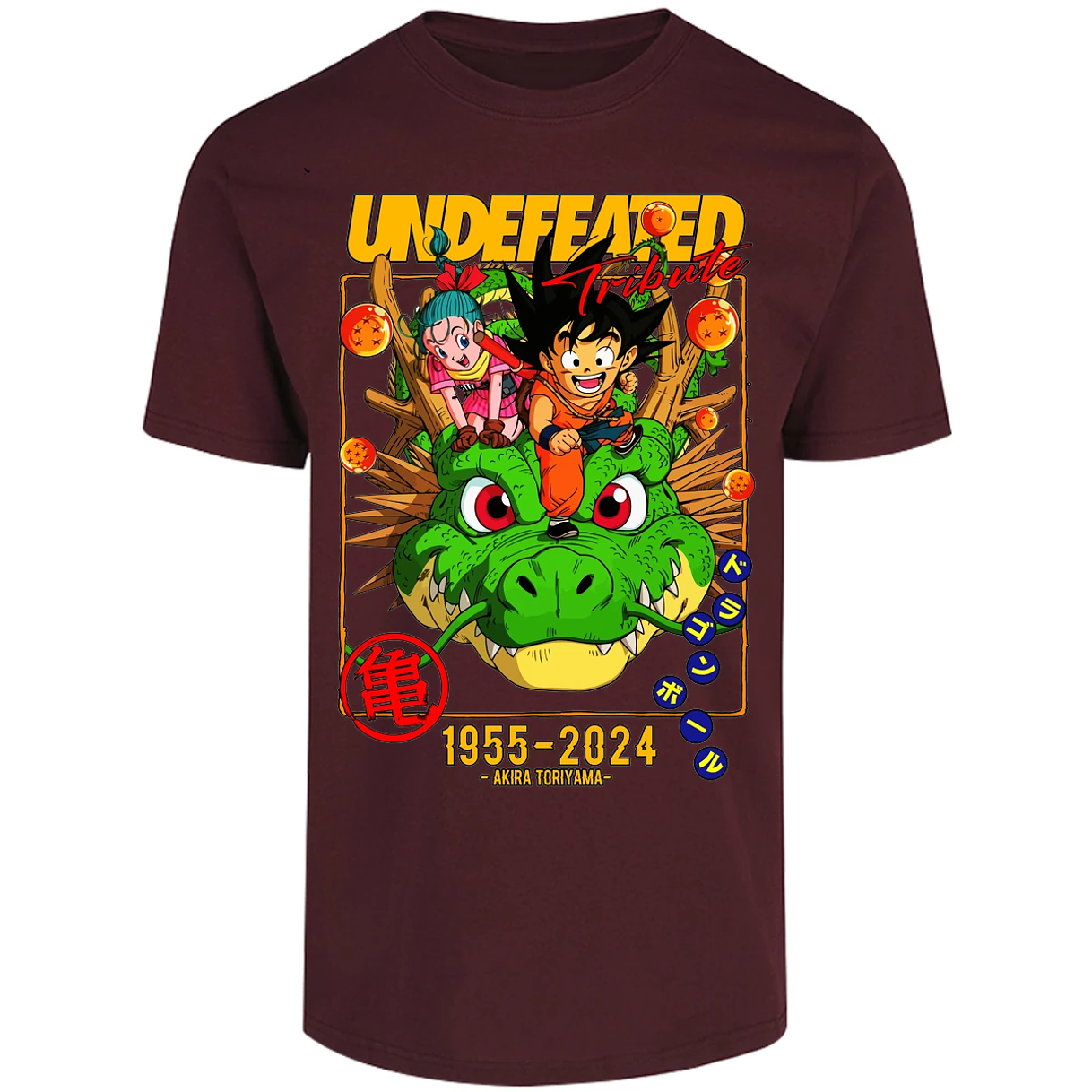 Playera Dragon Ball Dragon Ball para Adulto 16