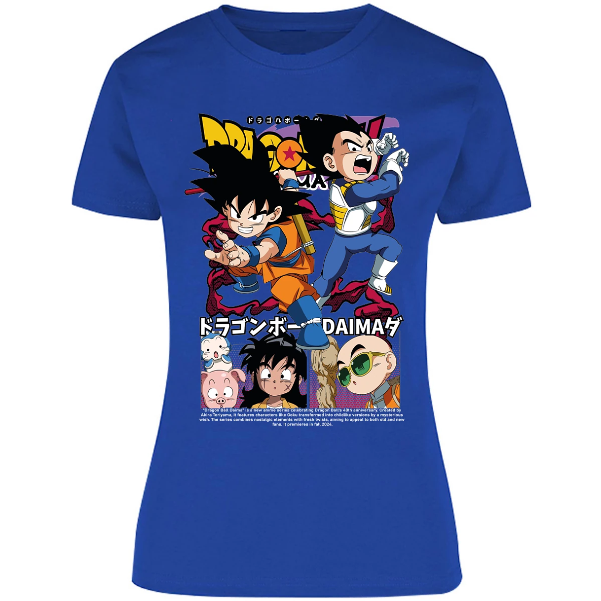 Blusa Dragon Ball Dragon Ball Daima Blusa para Mujer 3