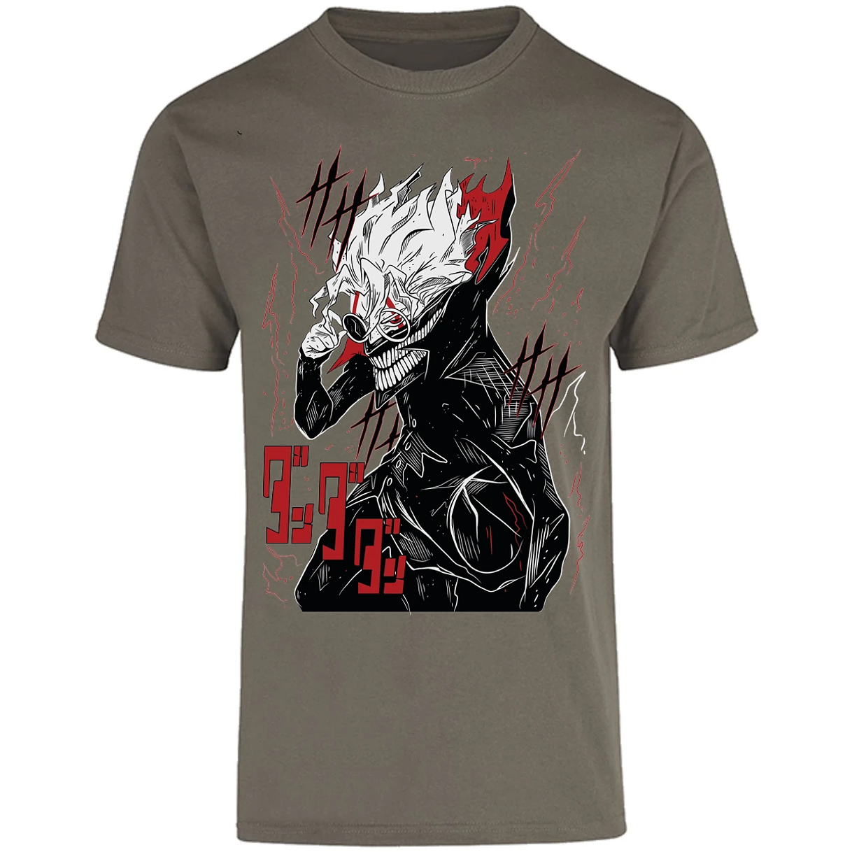 Playera Dandadan Dandadan Okarun Takakura para Adulto 10