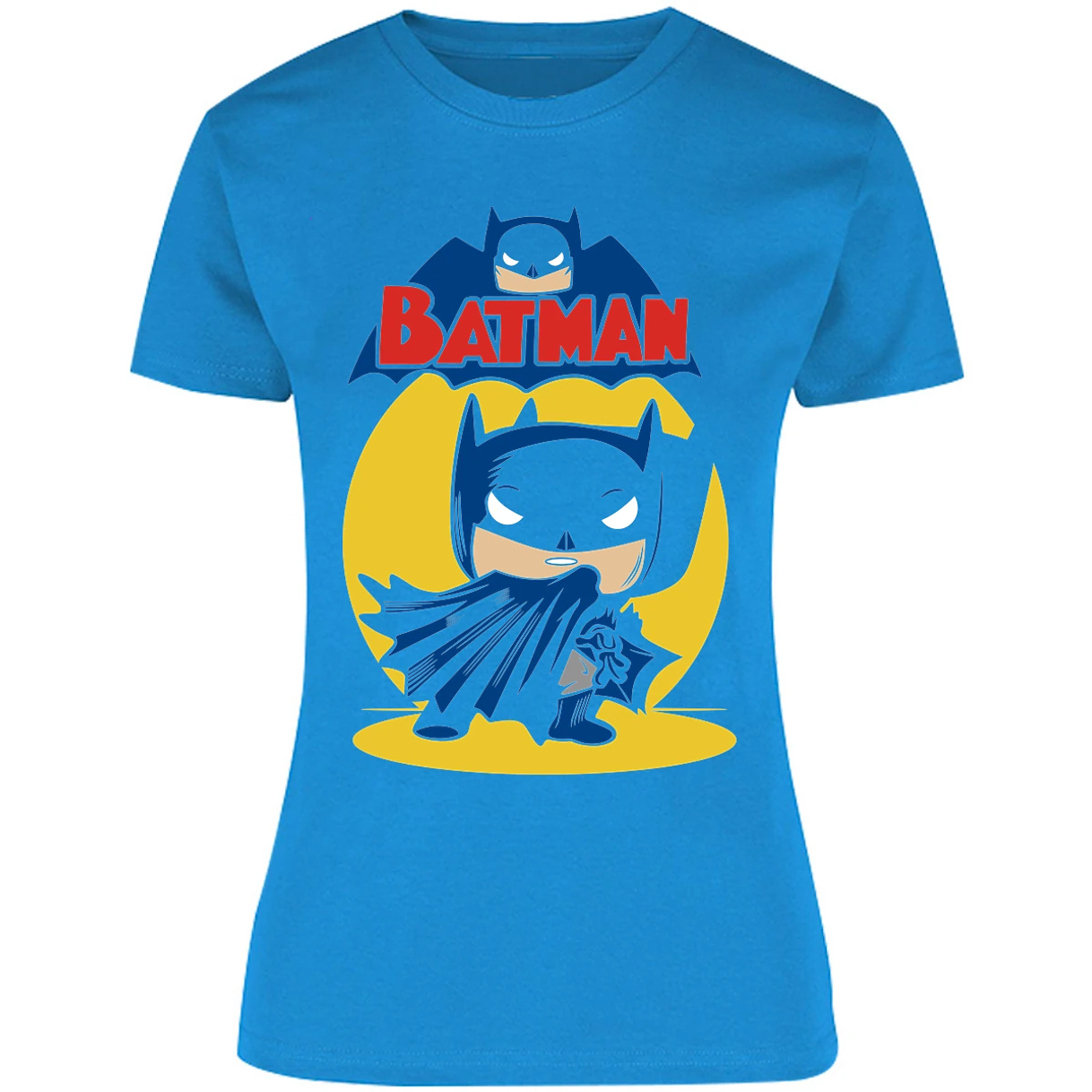 Blusa Es De Series Y Peliculas Funko Batman Retro Blusa para Mujer 2