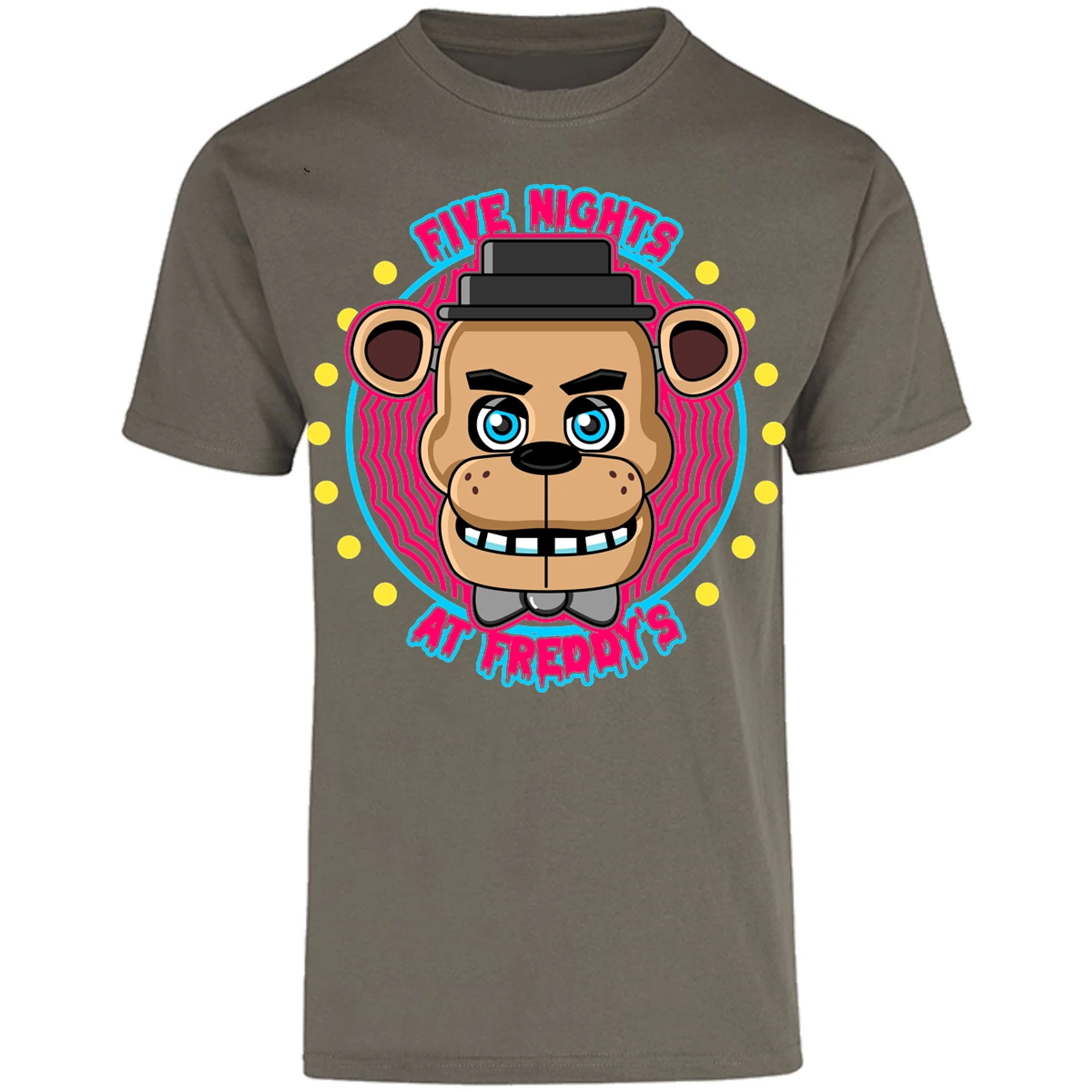 Playera Es De Series Y Peliculas Five Nights At Freddys para Adulto 3