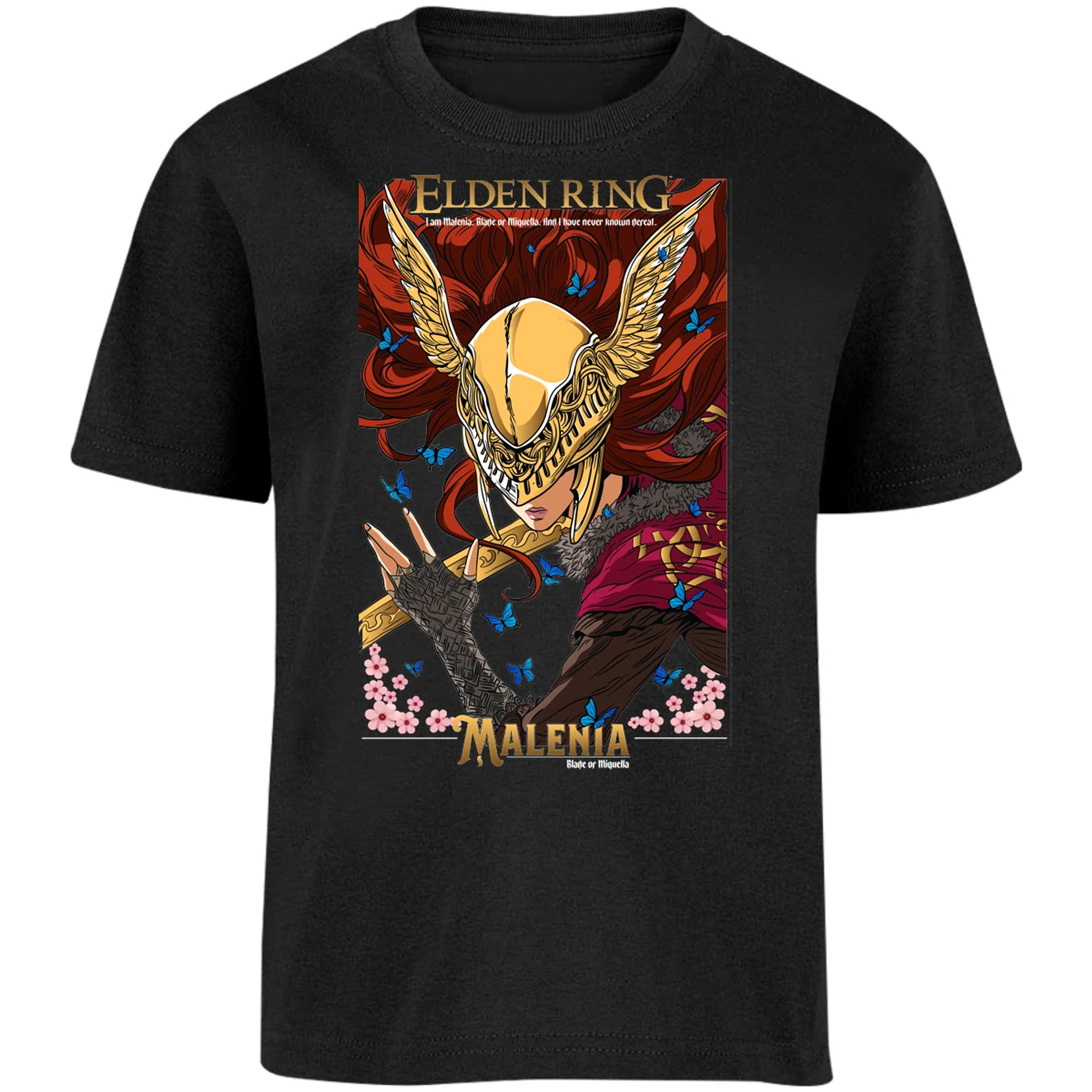 Playera Elden Ring Malenia Elden Ring para Niño 11