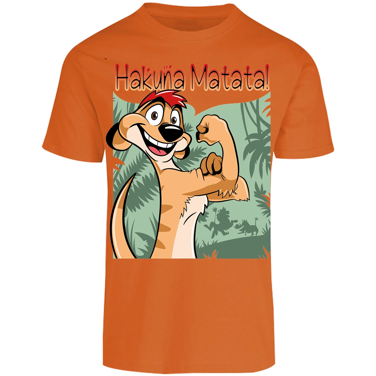 Playera Es De Series Y Peliculas Timon para Adulto 22