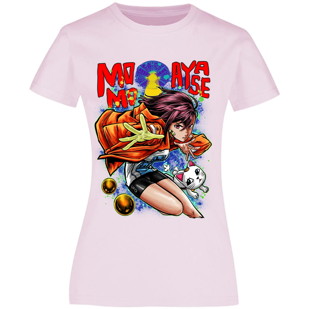 Blusa Dandadan Momo S Blusa para Mujer 8