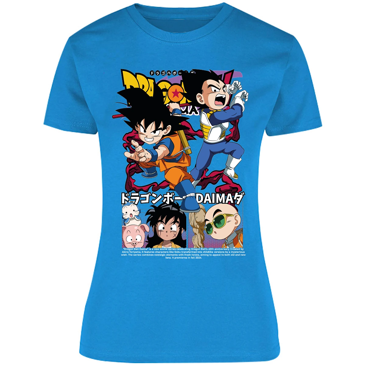 Blusa Dragon Ball Dragon Ball Daima Blusa para Mujer 6
