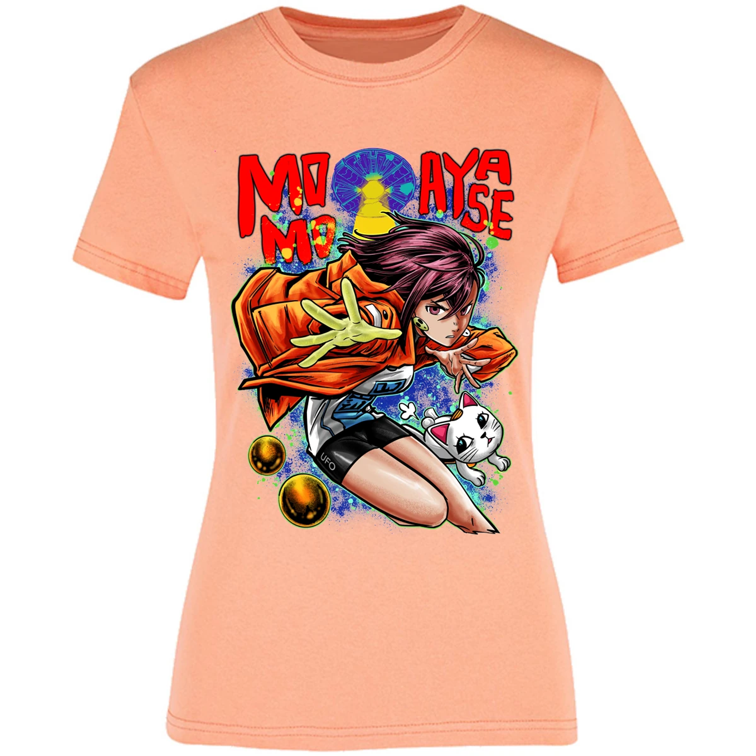 Blusa Dandadan Momo S Blusa para Mujer 11