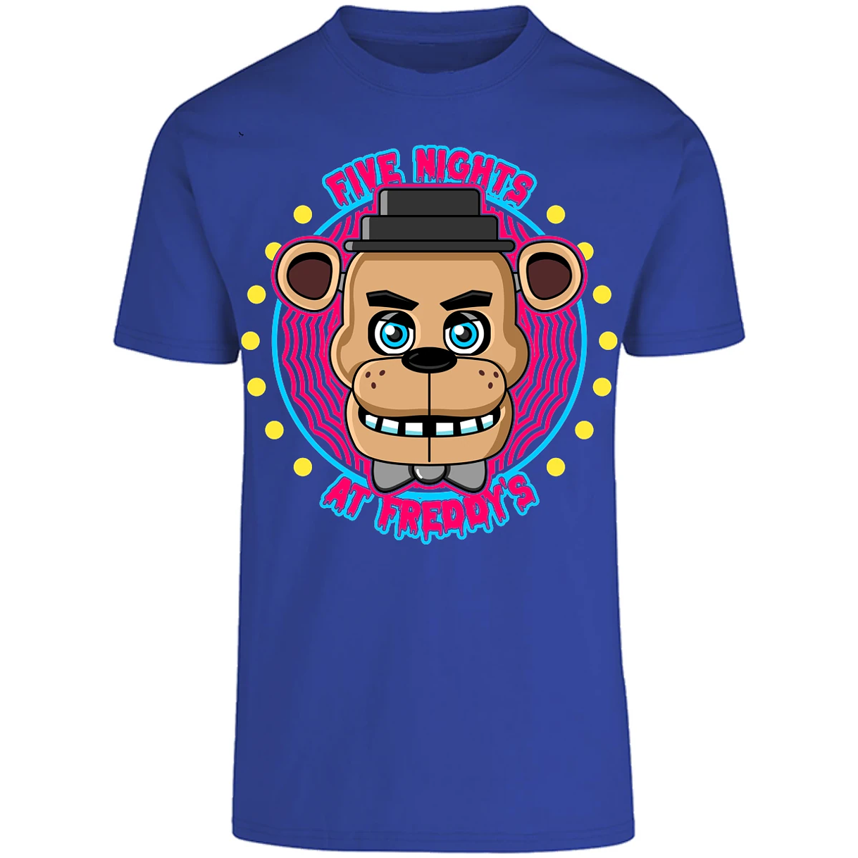 Playera Es De Series Y Peliculas Five Nights At Freddys para Adulto 30