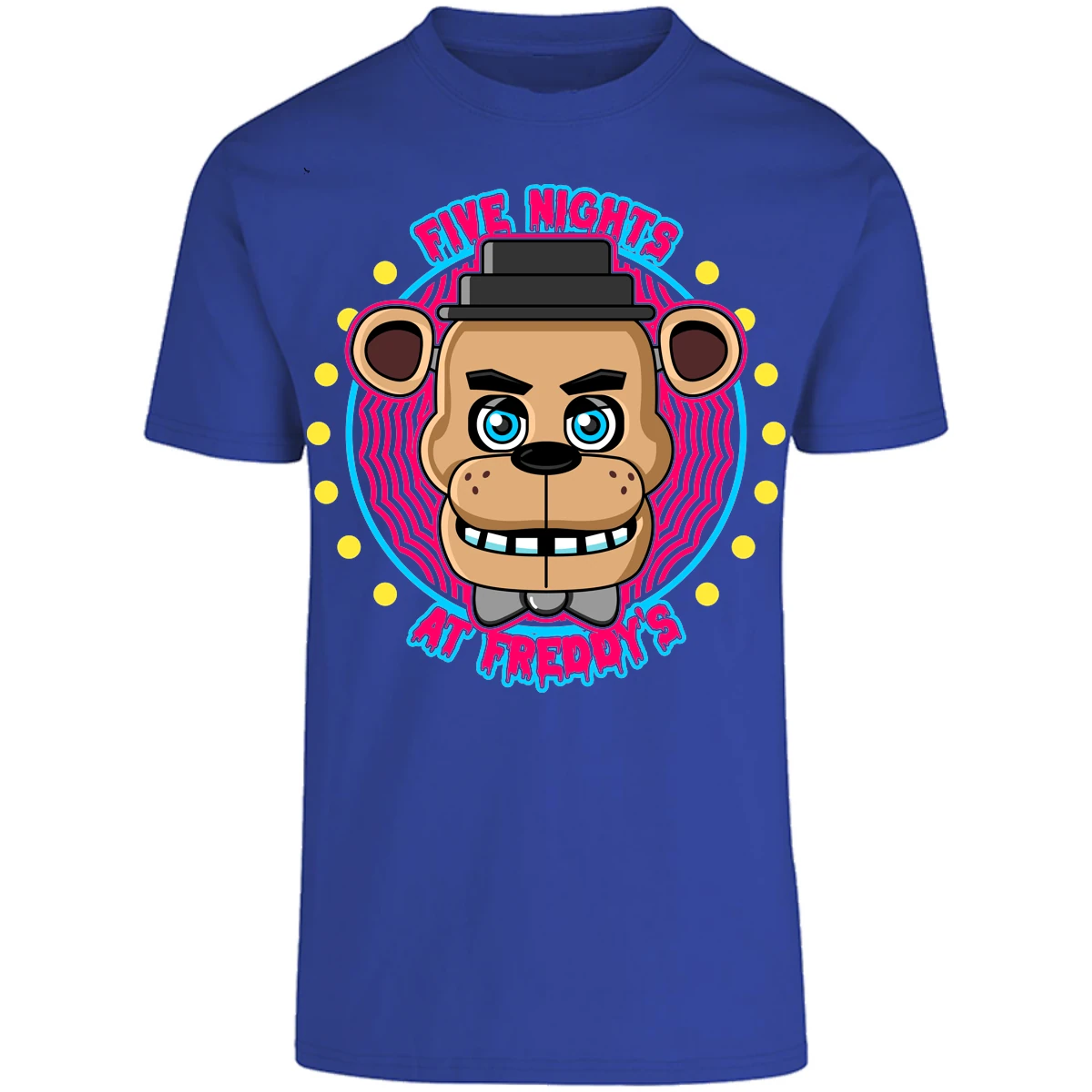 Playera Es De Series Y Peliculas Five Nights At Freddys para Adulto 30