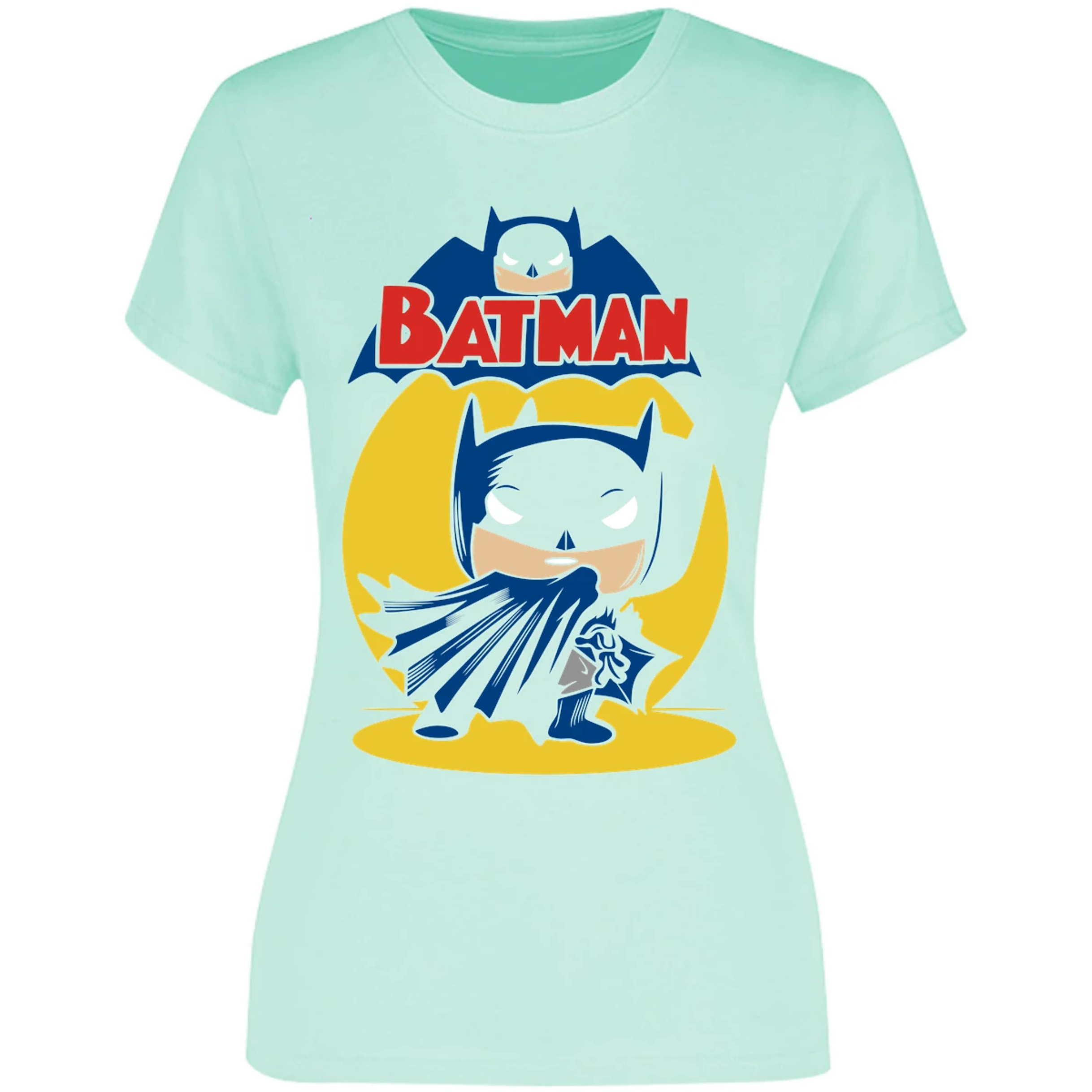 Blusa Es De Series Y Peliculas Funko Batman Retro Blusa para Mujer 4