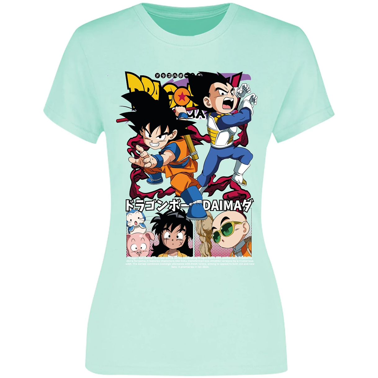 Blusa Dragon Ball Dragon Ball Daima Blusa para Mujer 2