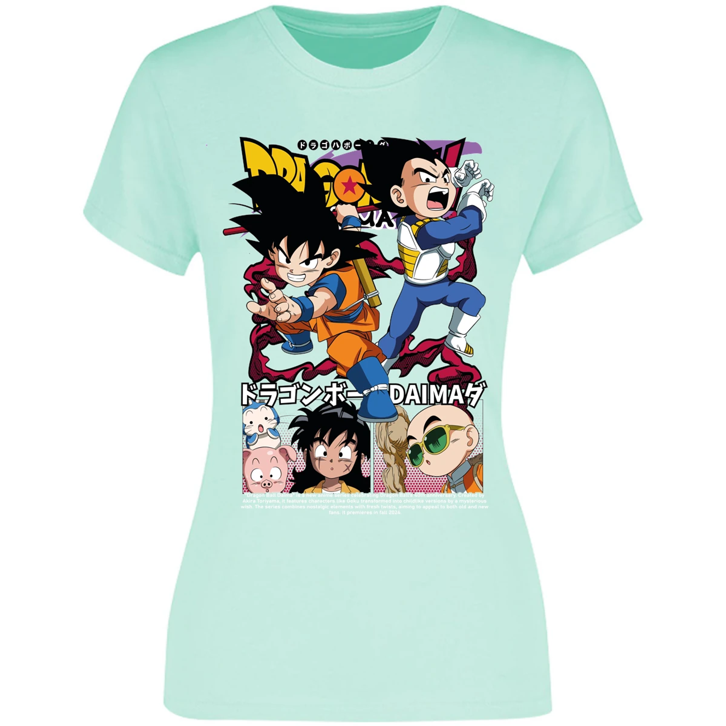 Blusa Dragon Ball Dragon Ball Daima Blusa para Mujer 2