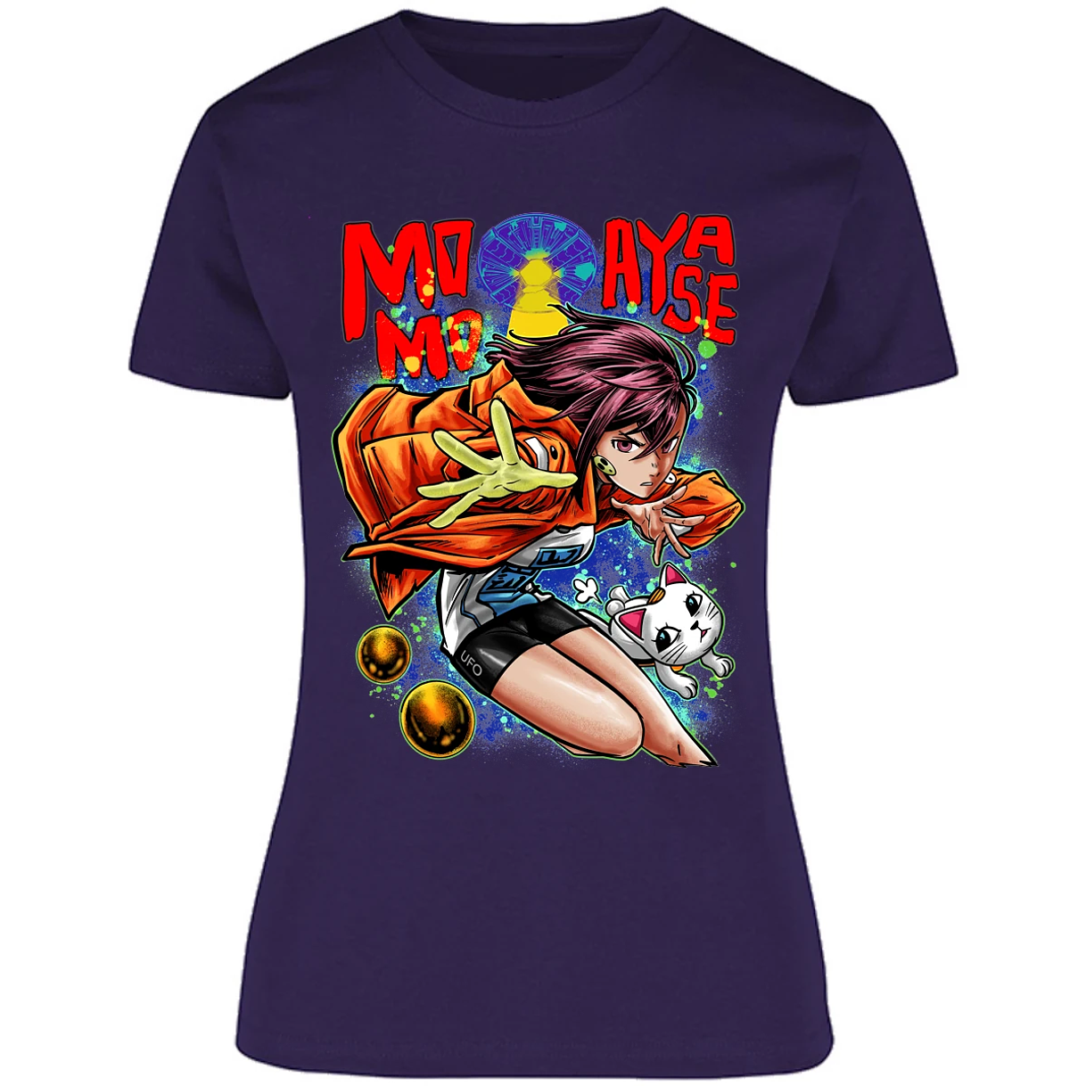 Blusa Dandadan Momo S Blusa para Mujer 16