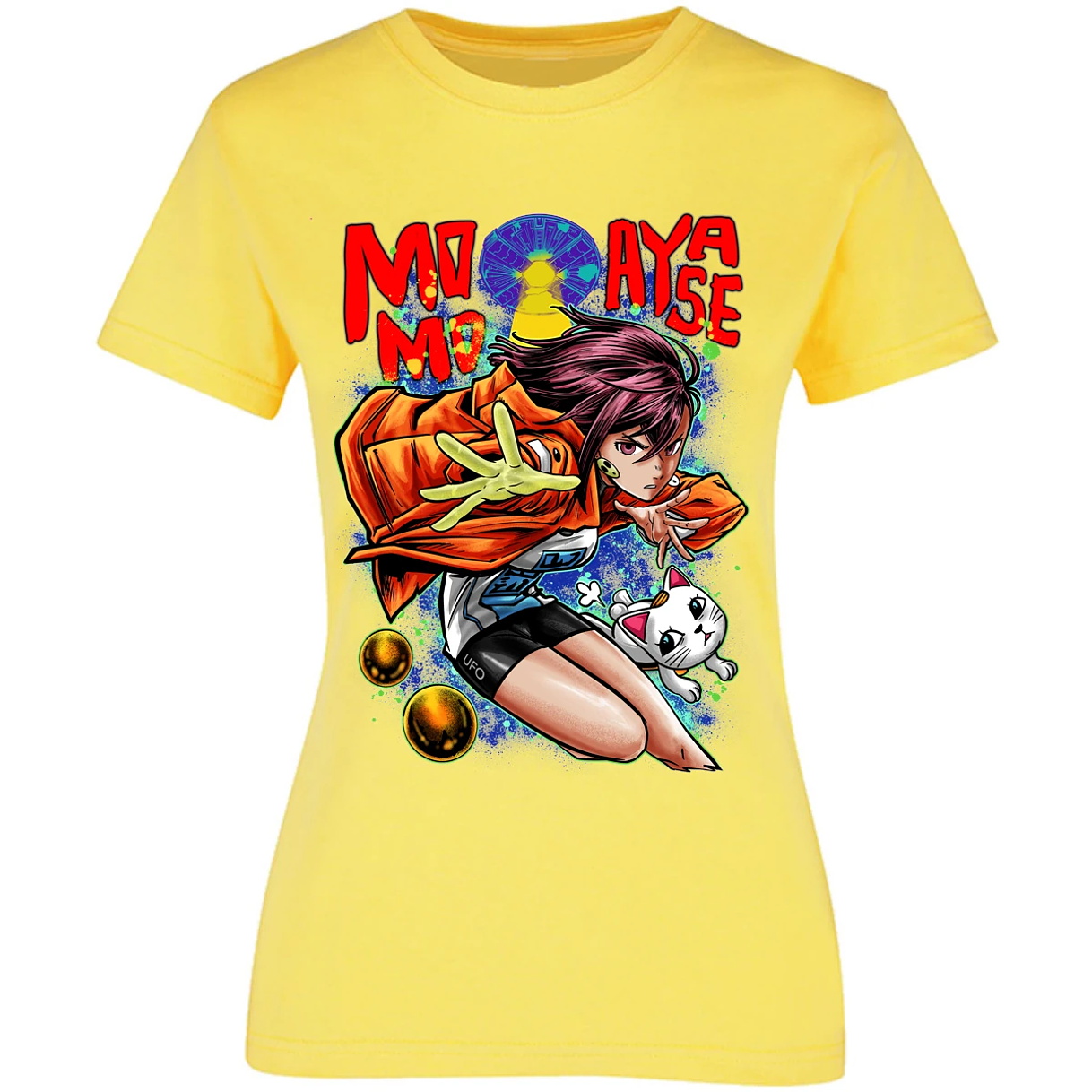 Blusa Dandadan Momo S Blusa para Mujer 18