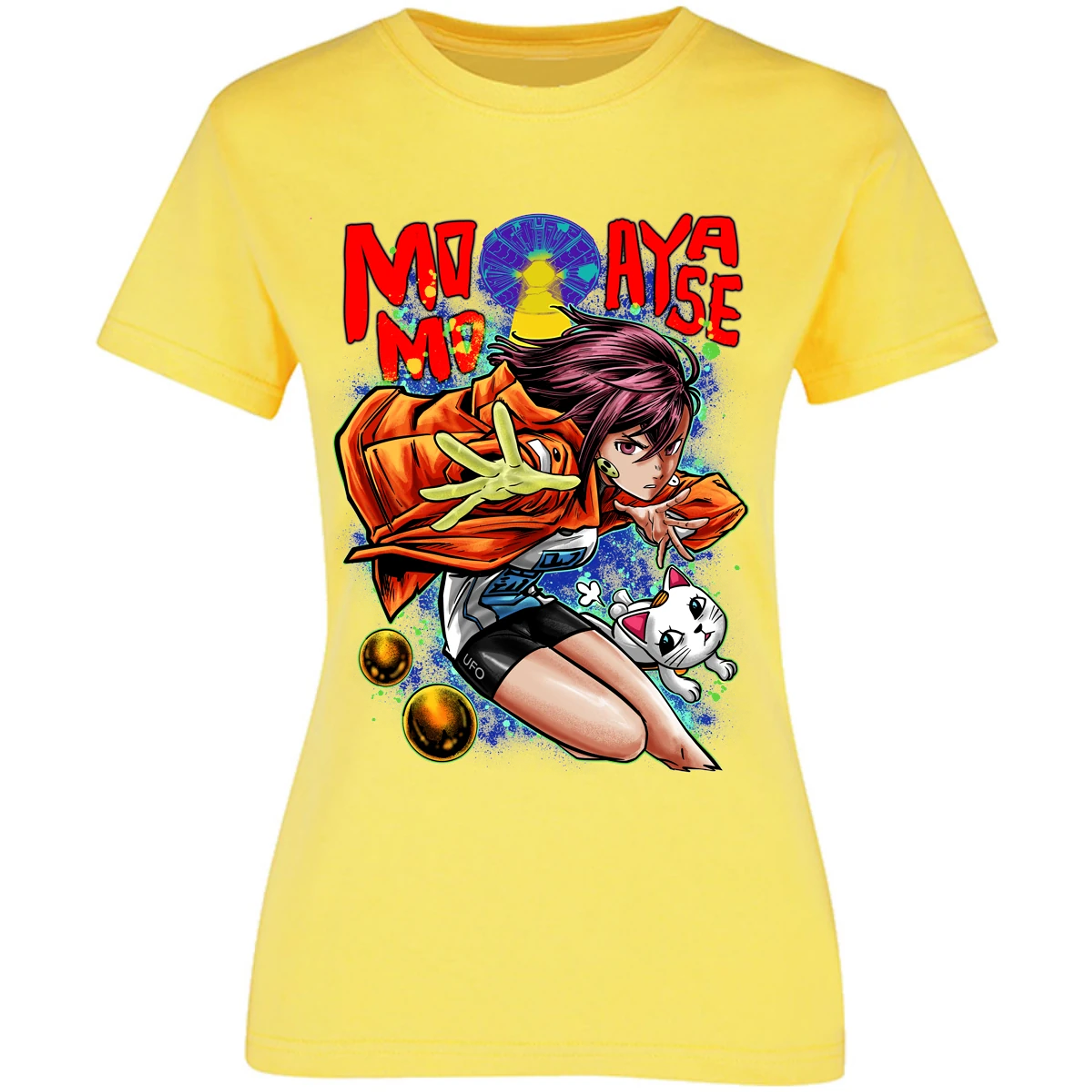 Blusa Dandadan Momo S Blusa para Mujer 18