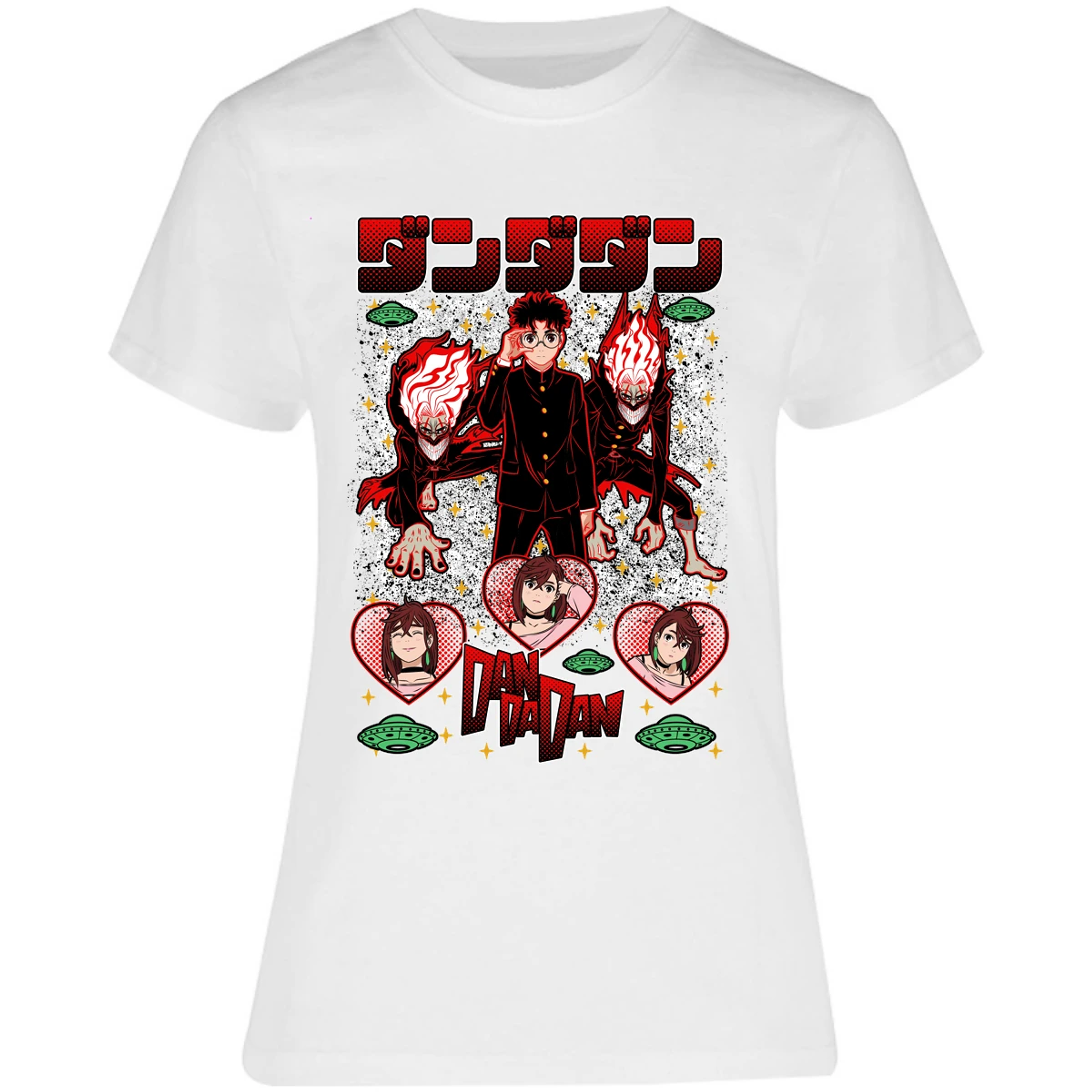 Blusa Dandadan Okarun Anime Blusa para Mujer 12