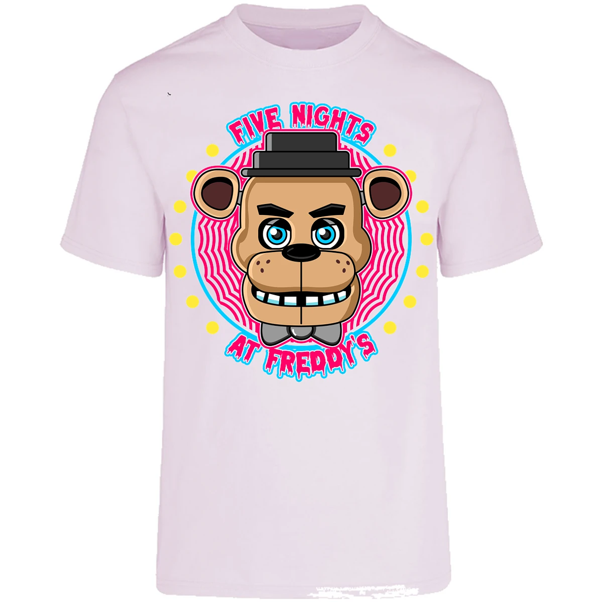 Playera Es De Series Y Peliculas Five Nights At Freddys para Adulto 2