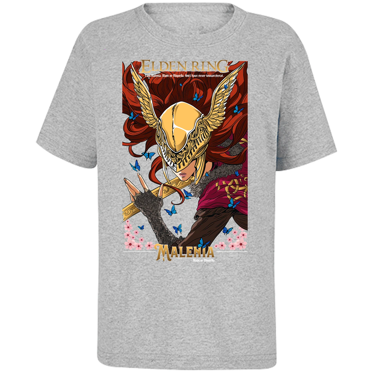 Playera Elden Ring Malenia Elden Ring para Niño 4