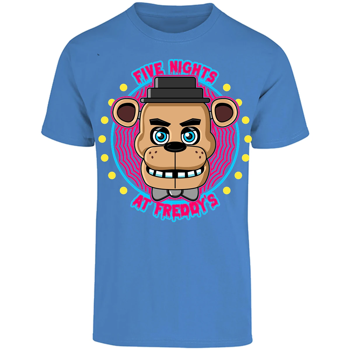 Playera Es De Series Y Peliculas Five Nights At Freddys para Adulto 11
