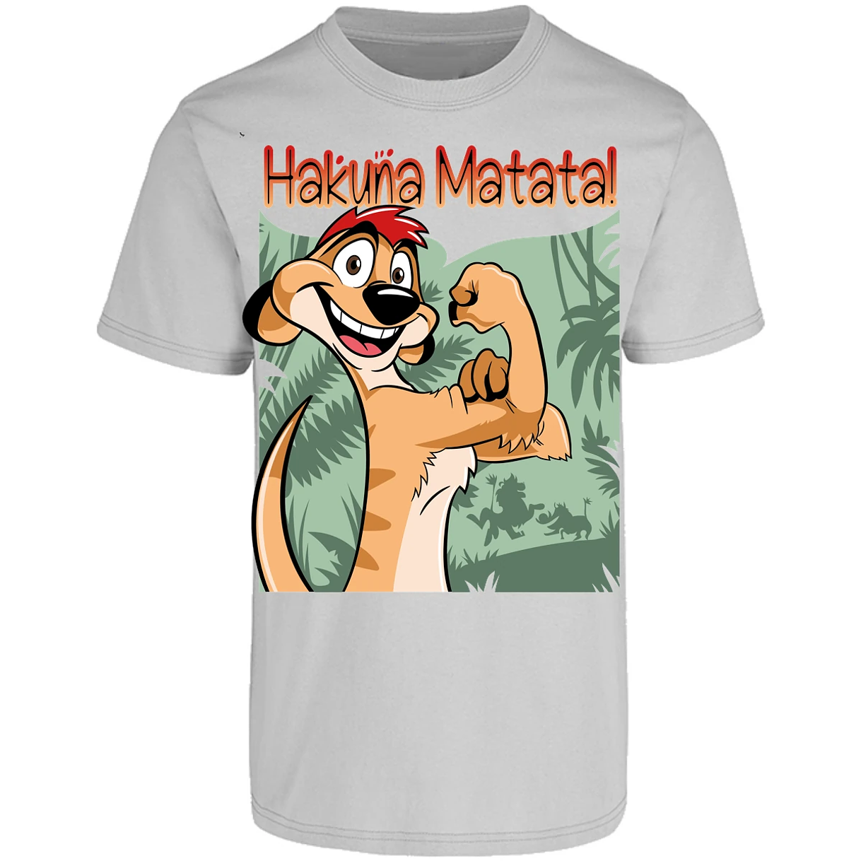 Playera Es De Series Y Peliculas Timon para Adulto 7