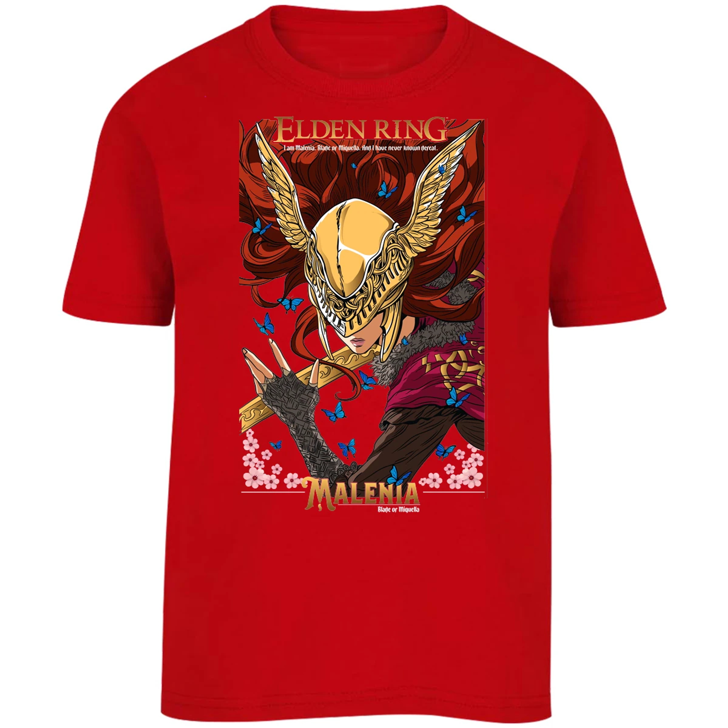 Playera Elden Ring Malenia Elden Ring para Niño 6