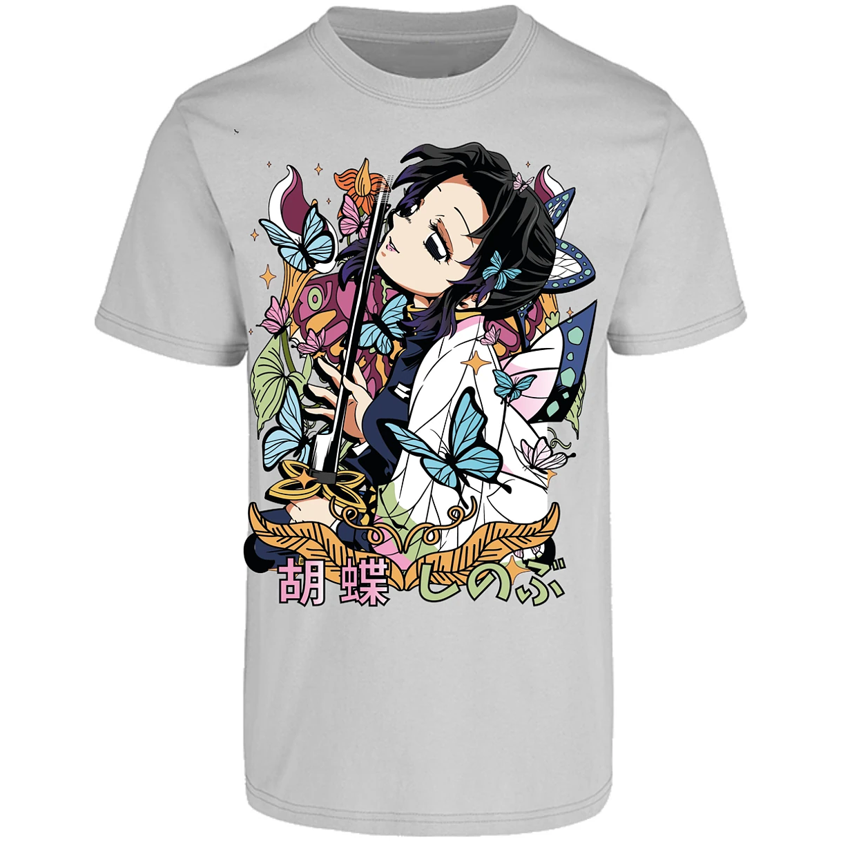 Playera Demon Slayer Shinobu Butterfly para Adulto 27