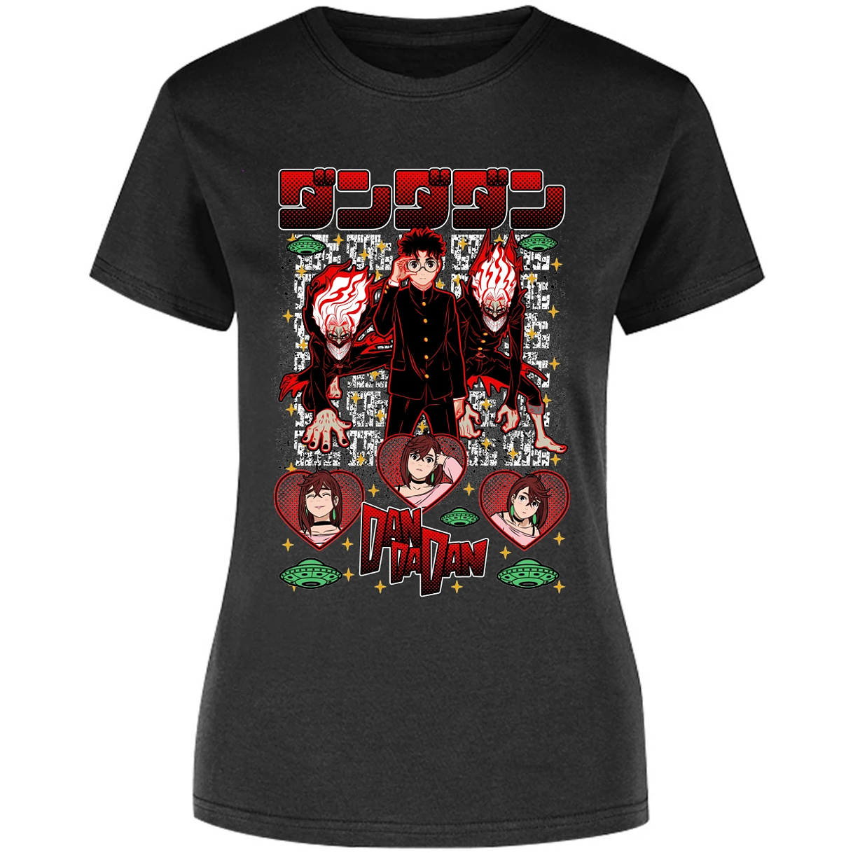 Blusa Dandadan Okarun Anime Blusa para Mujer 7