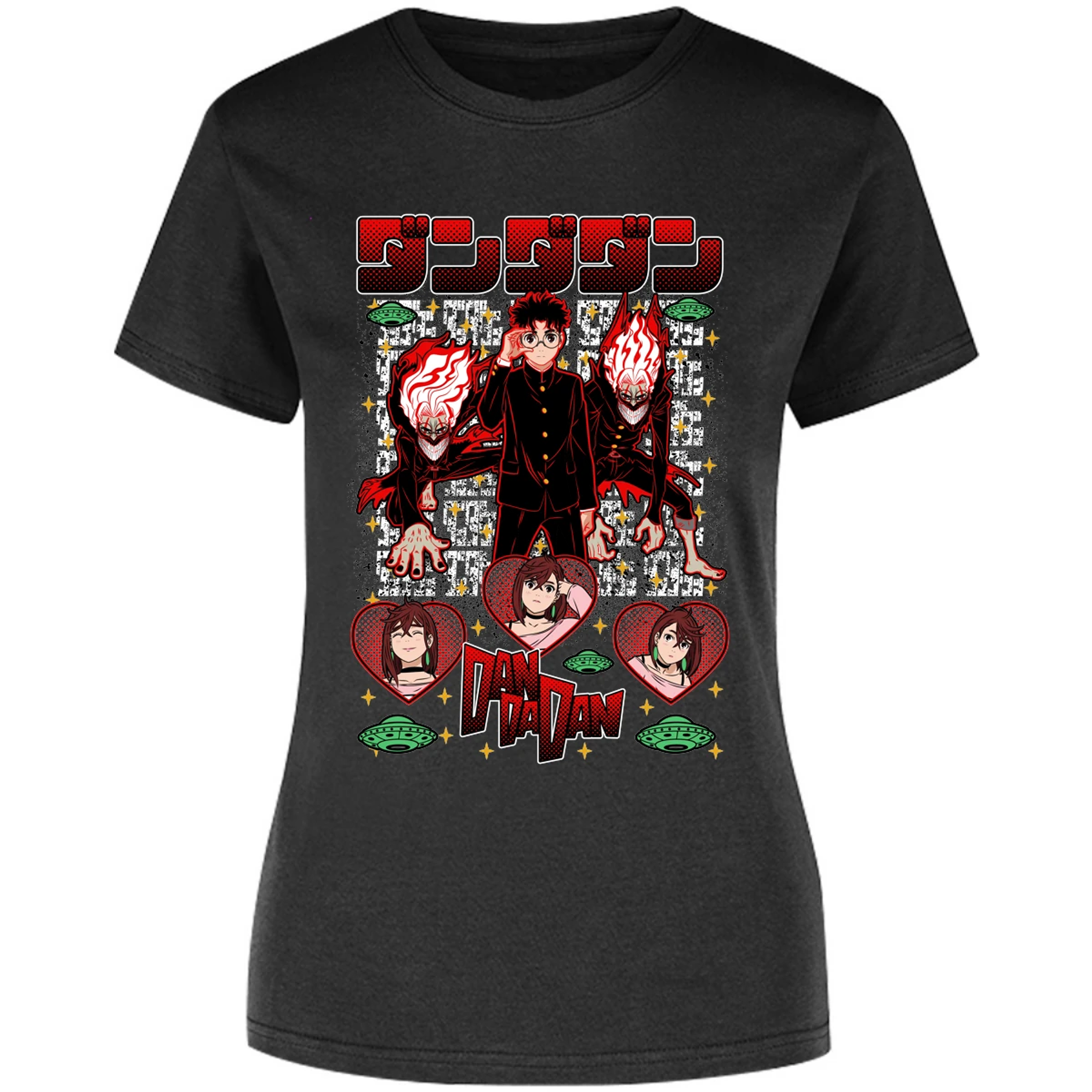 Blusa Dandadan Okarun Anime Blusa para Mujer 7