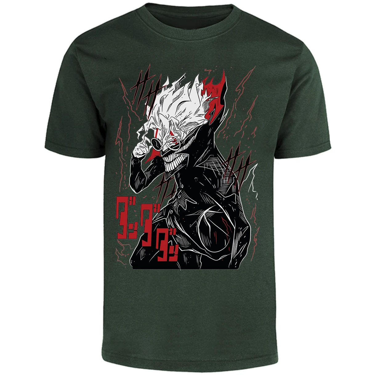 Playera Dandadan Dandadan Okarun Takakura para Adulto 24