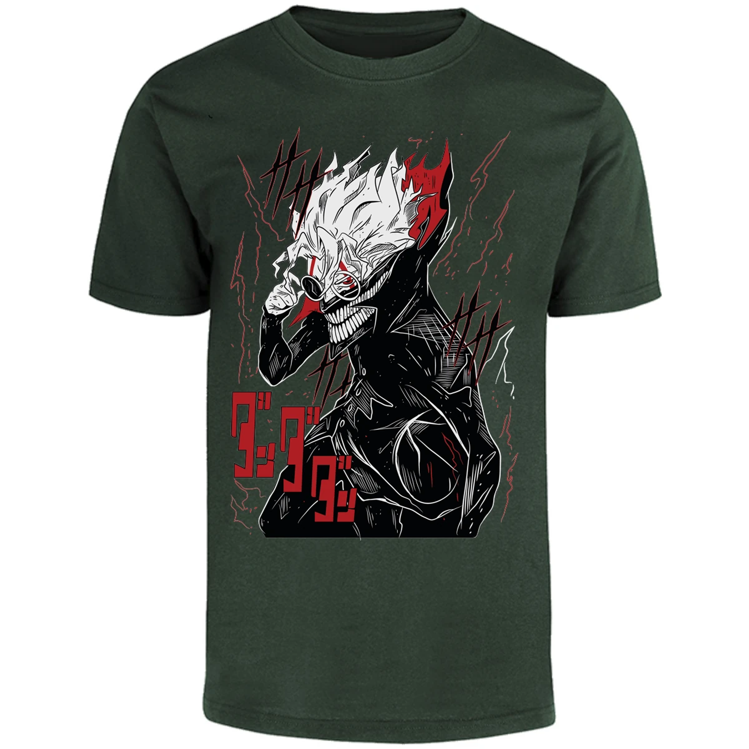 Playera Dandadan Dandadan Okarun Takakura para Adulto 24