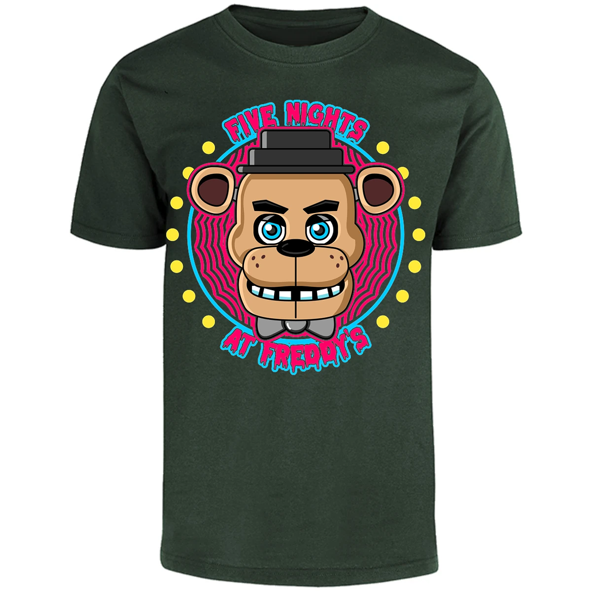 Playera Es De Series Y Peliculas Five Nights At Freddys para Adulto 20
