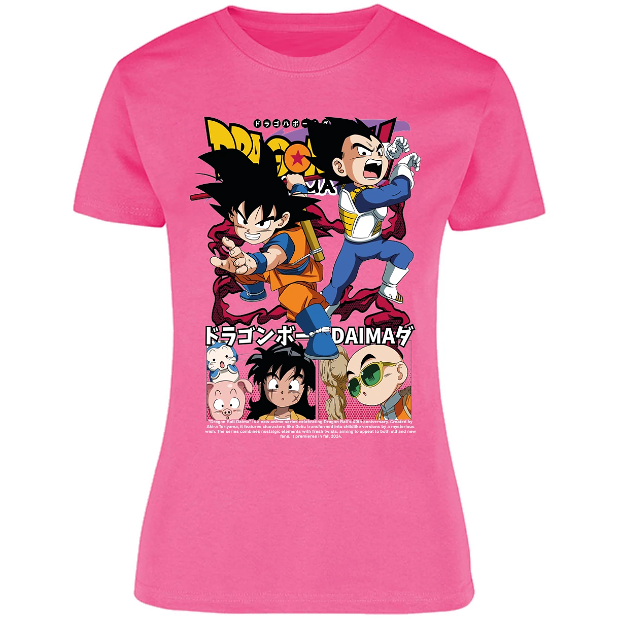 Blusa Dragon Ball Dragon Ball Daima Blusa para Mujer 16
