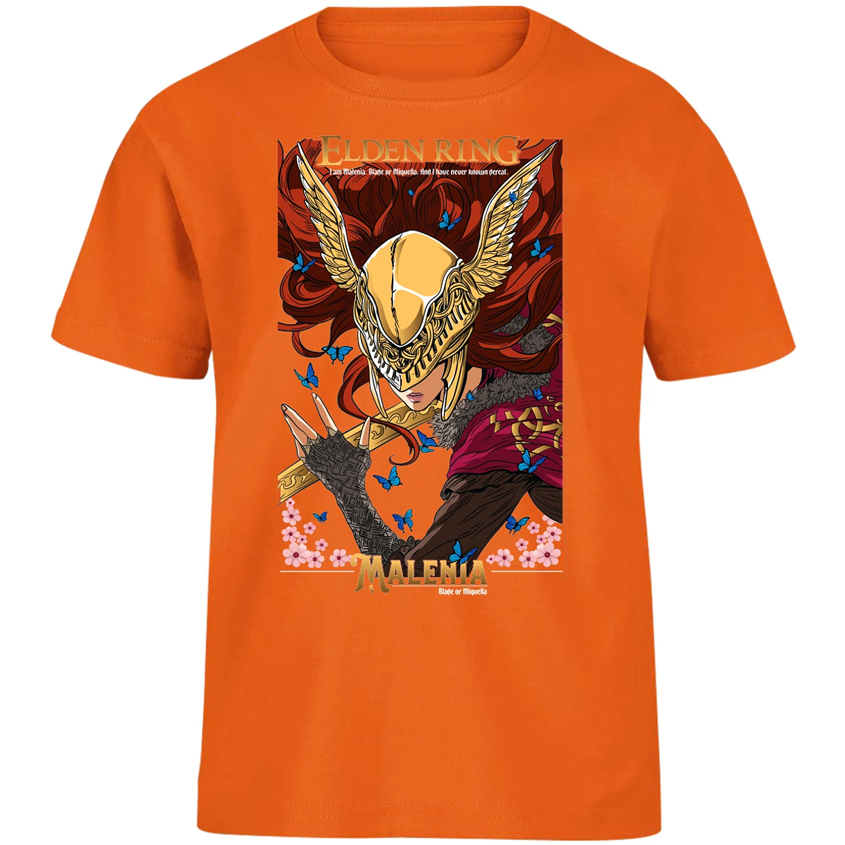 Playera Elden Ring Malenia Elden Ring para Niño 3