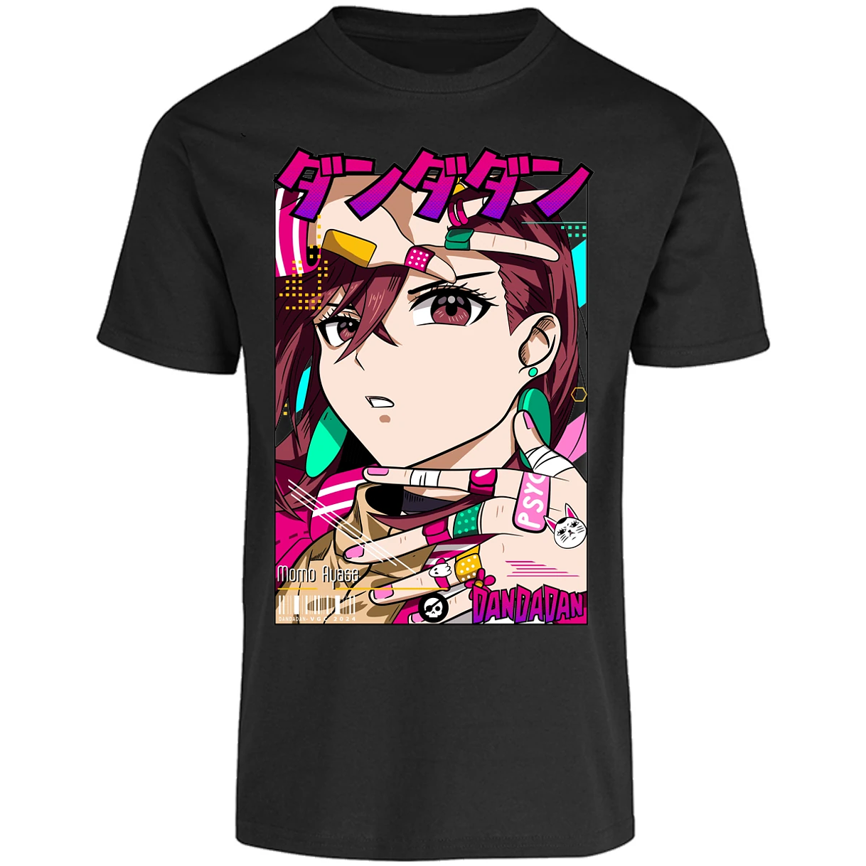 Playera Dandadan Momo Anime para Adulto 19