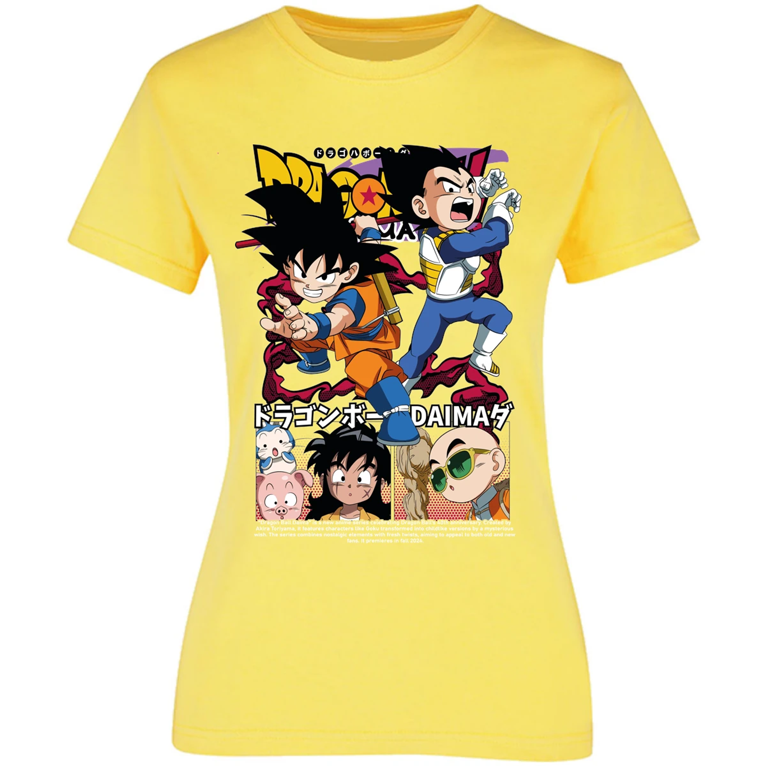 Blusa Dragon Ball Dragon Ball Daima Blusa para Mujer 15