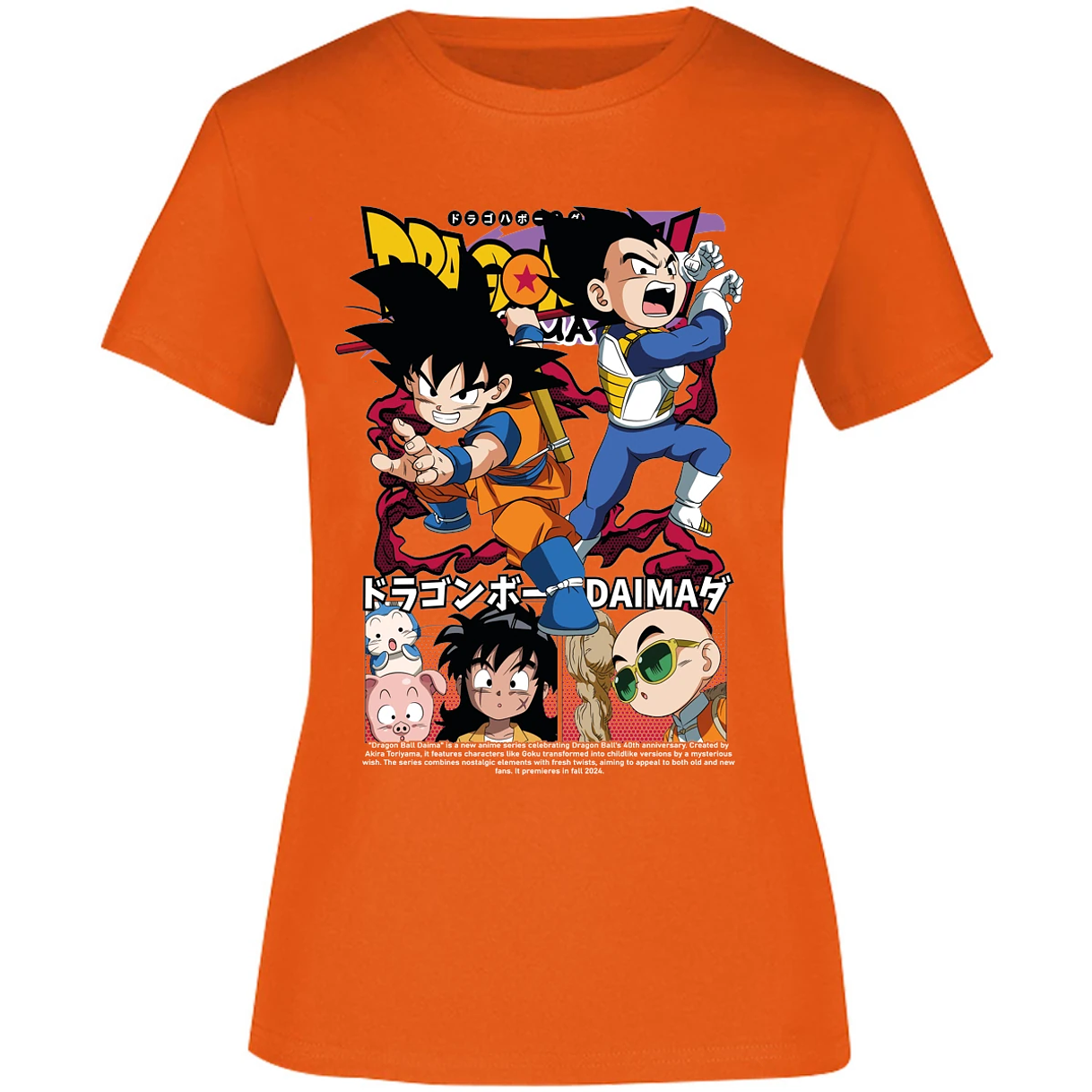 Blusa Dragon Ball Dragon Ball Daima Blusa para Mujer 17