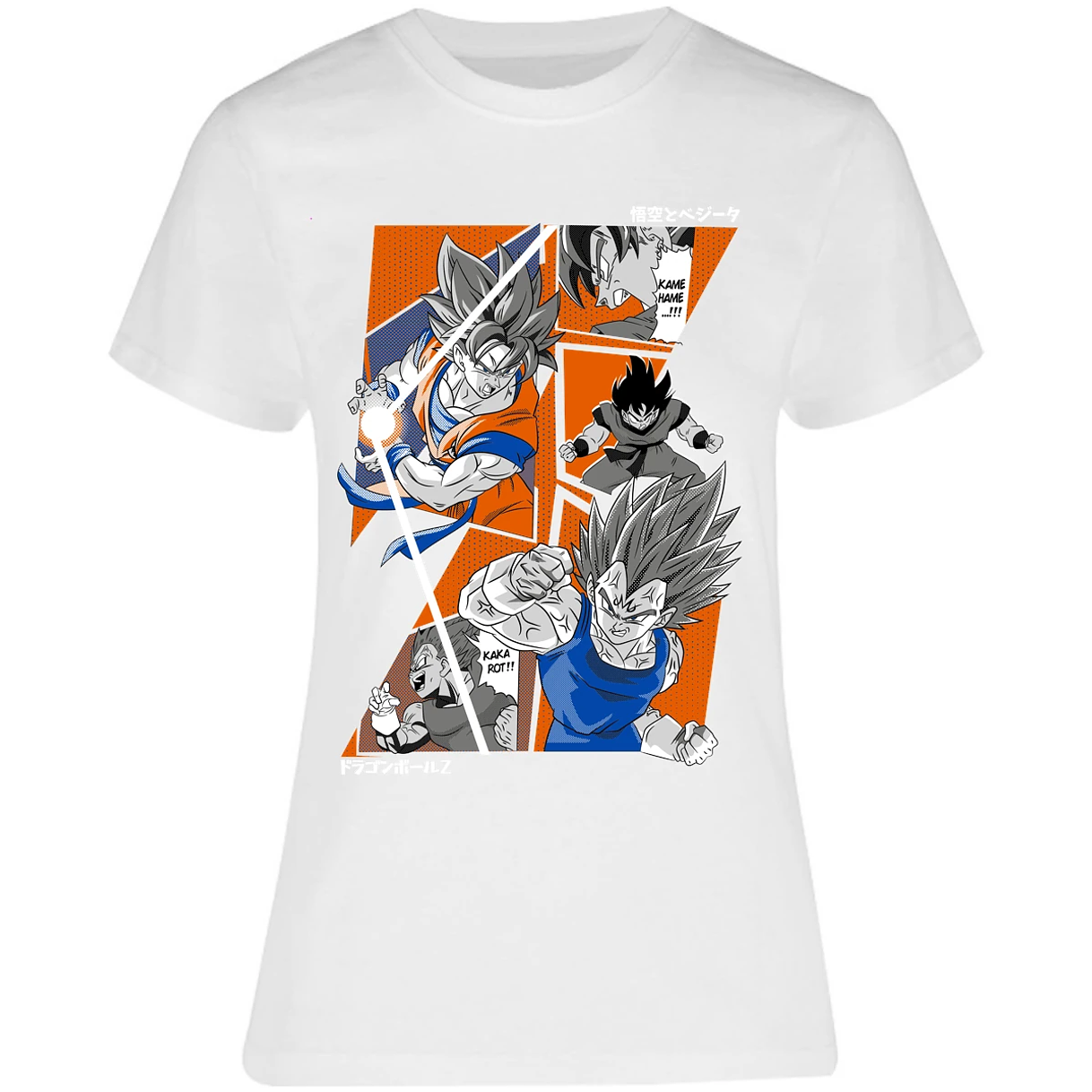 Blusa Dragon Ball Dragon Ball Z Blusa para Mujer 10