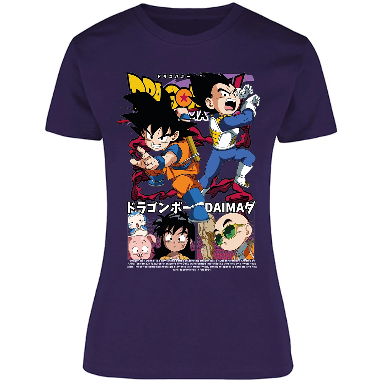 Blusa Dragon Ball Dragon Ball Daima Blusa para Mujer 18