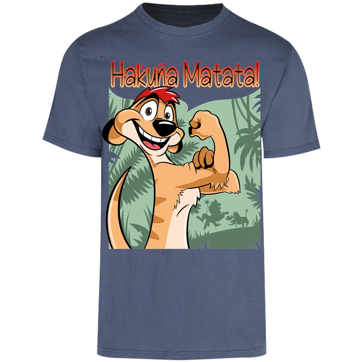 Playera Es De Series Y Peliculas Timon para Adulto 15