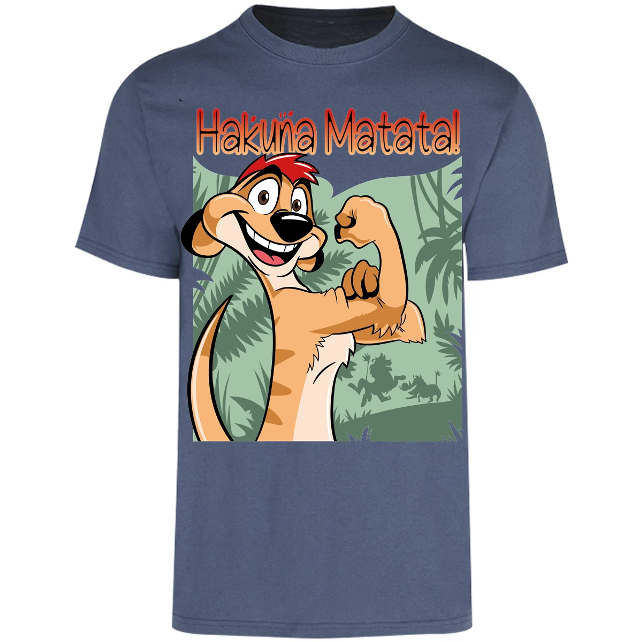 Playera Es De Series Y Peliculas Timon para Adulto 15