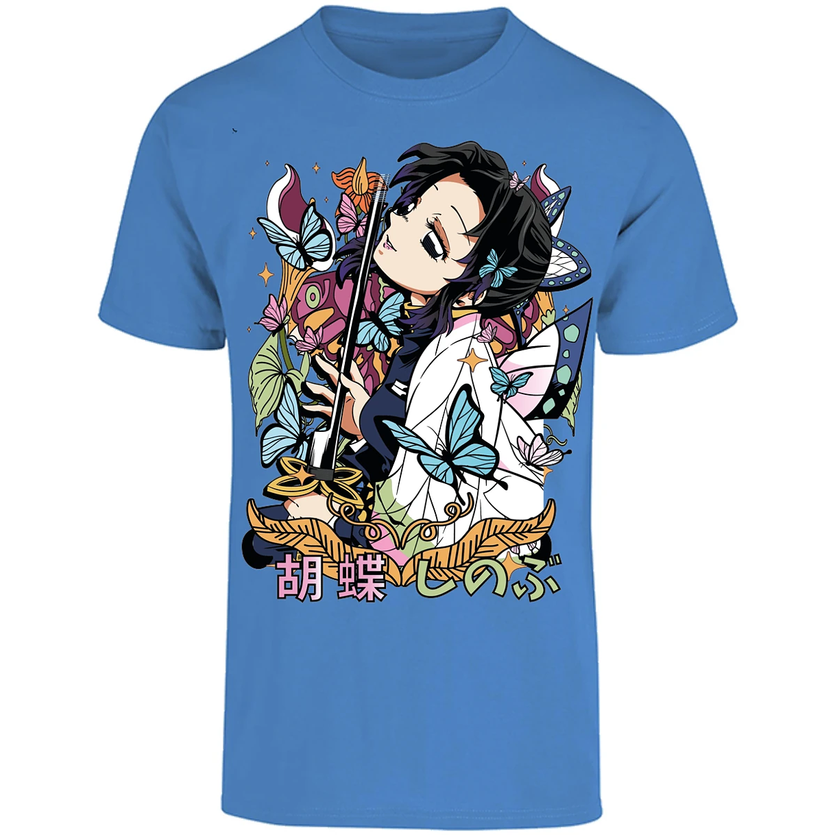 Playera Demon Slayer Shinobu Butterfly para Adulto 16