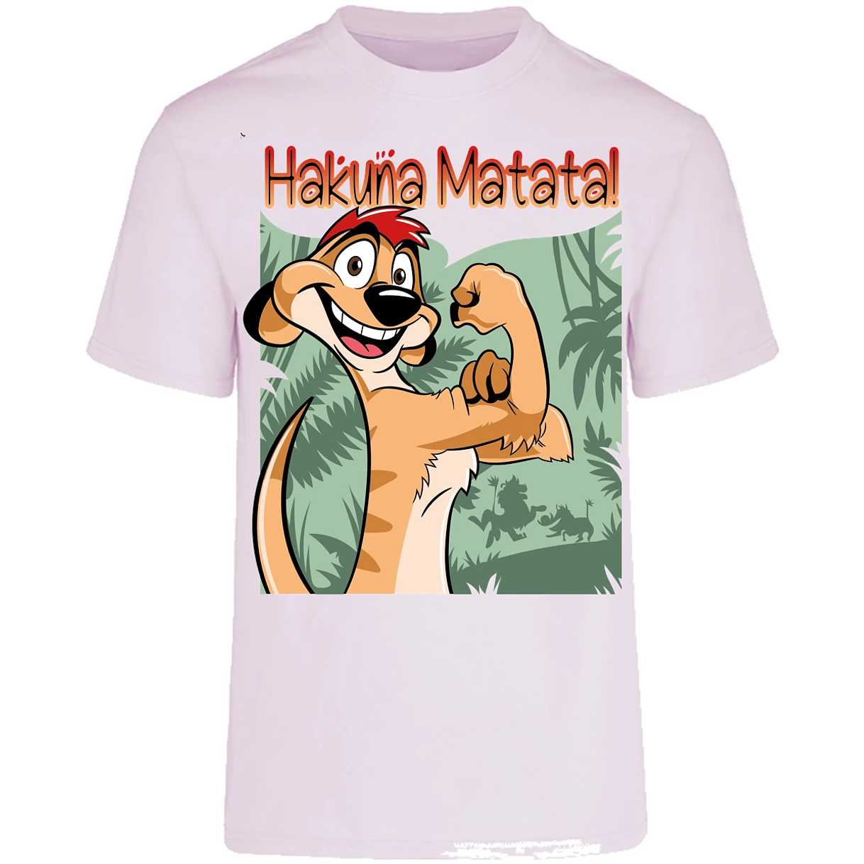 Playera Es De Series Y Peliculas Timon para Adulto 20