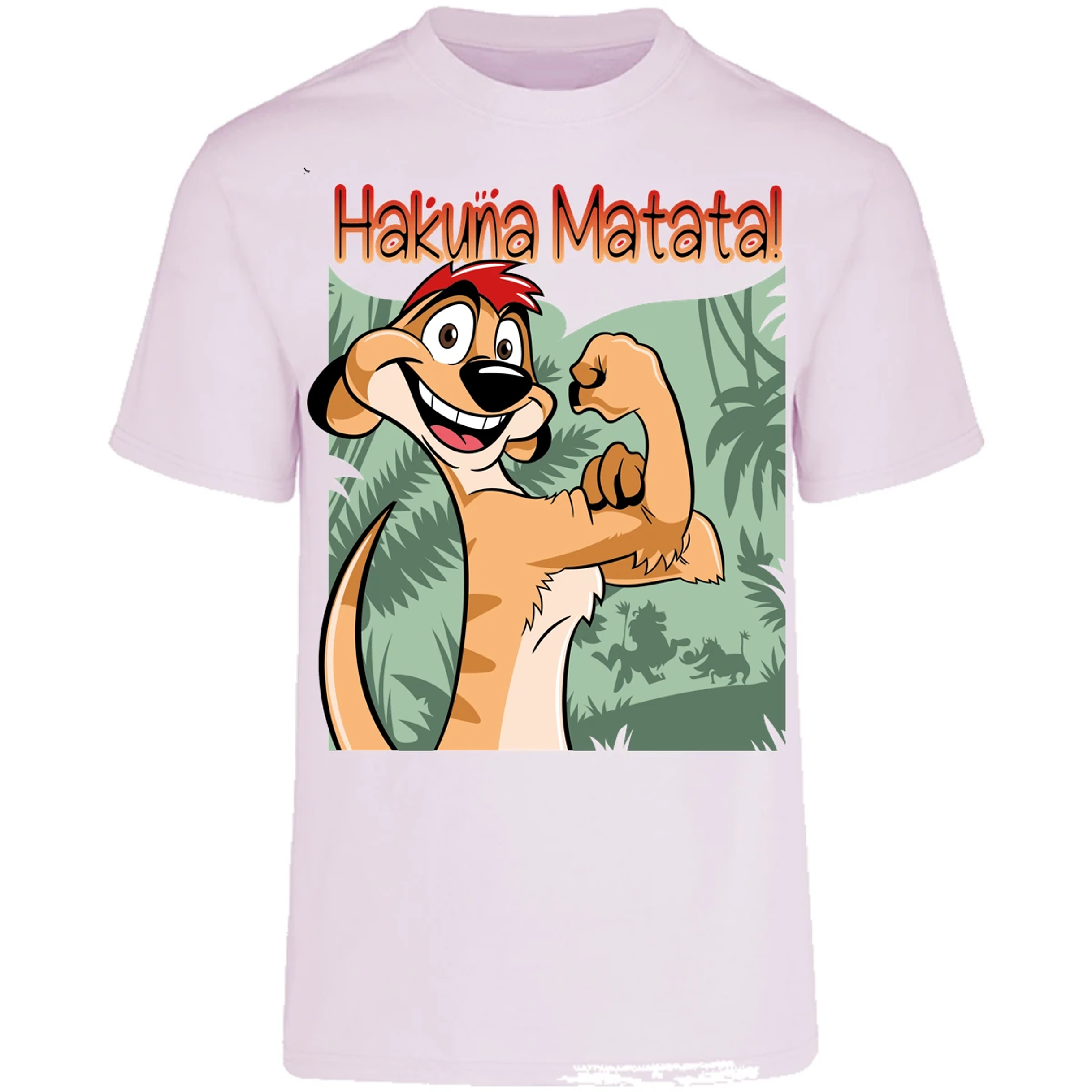 Playera Es De Series Y Peliculas Timon para Adulto 20